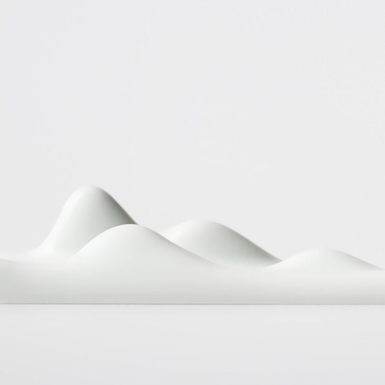 Clouds and mountains incense holder