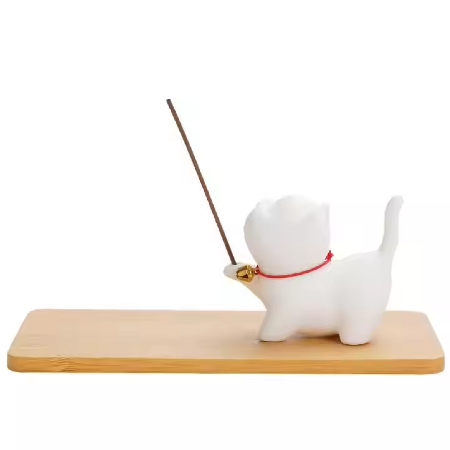 Unglazed Forbidden City Cat