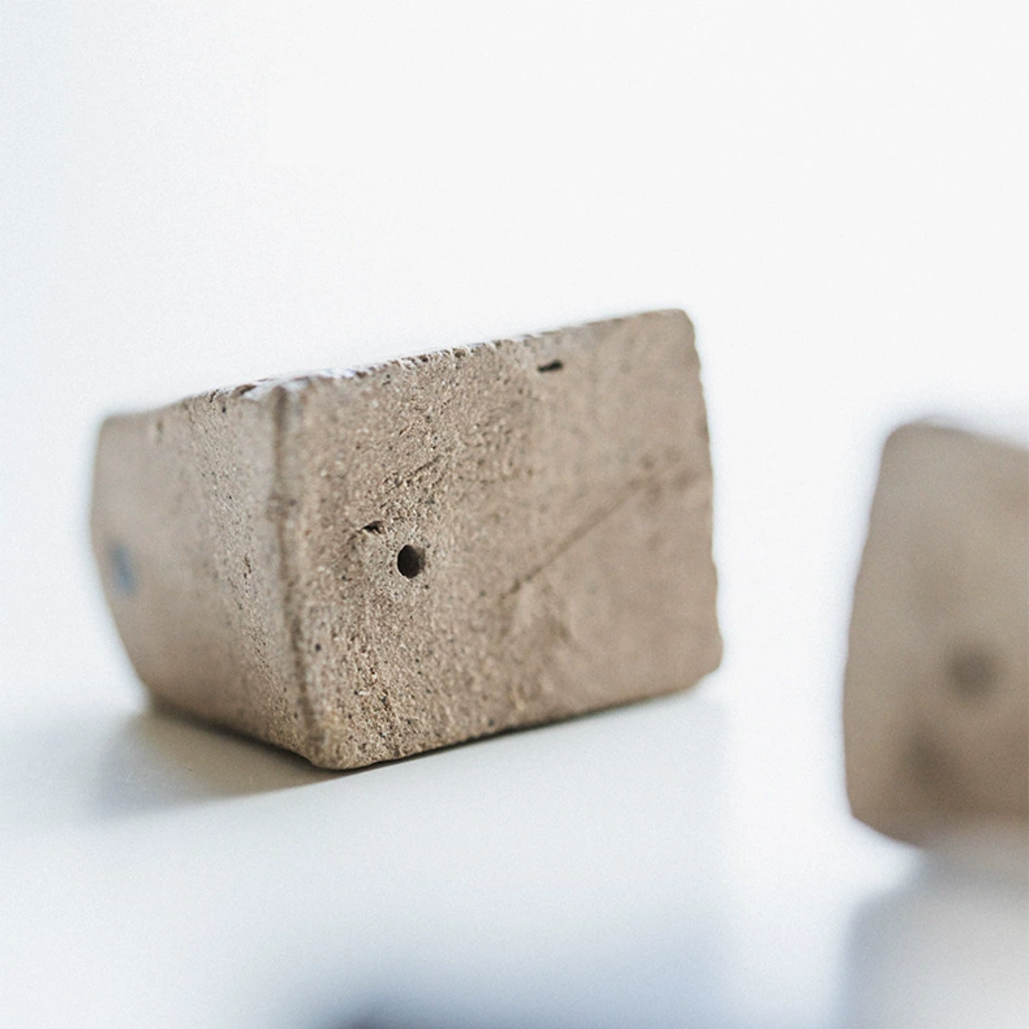 Homecoming Incense Holder – 3 Yellow Mud Houses