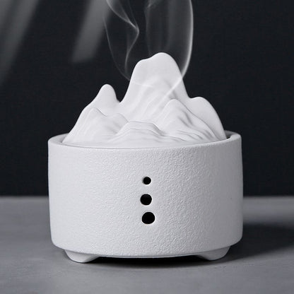 Chinese Retro Zen Mountain Incense Burner