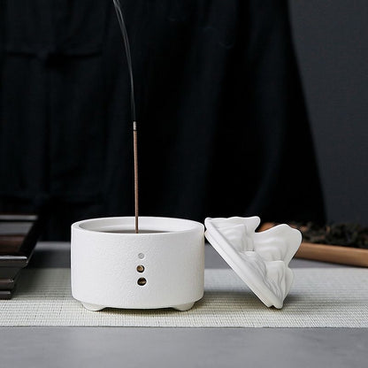 Chinese Retro Zen Mountain Incense Burner