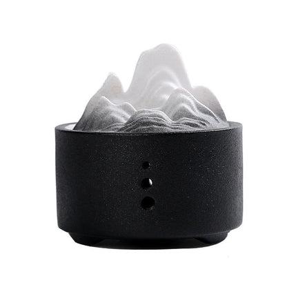 Chinese Retro Zen Mountain Incense Burner