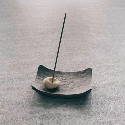 Handmade simple ancient style incense holder