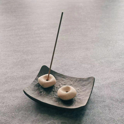 Handmade simple ancient style incense holder