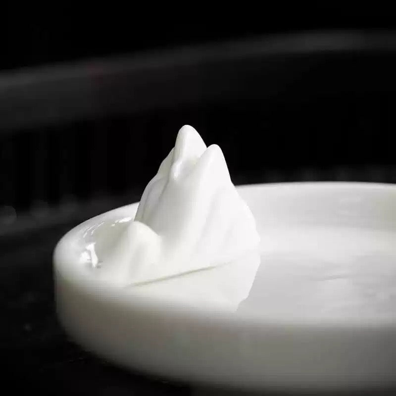 Mutton Fat Jade Porcelain – Shanyu Fragrance Incense Holder