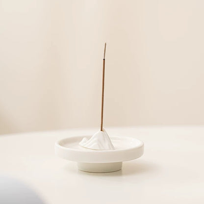 Mutton Fat Jade Porcelain – Shanyu Fragrance Incense Holder