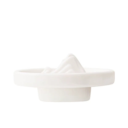 Mutton Fat Jade Porcelain – Shanyu Fragrance Incense Holder