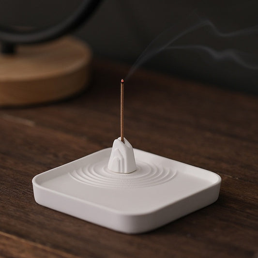 Peak Incense Holder