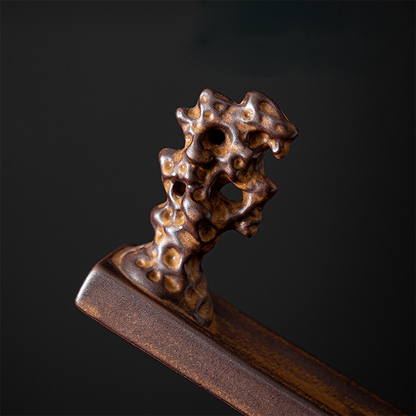 Taihu Stone Incense Holder