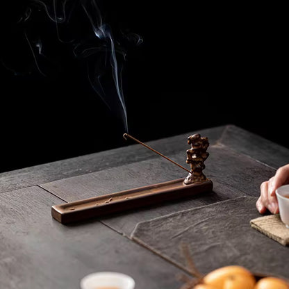 Taihu Stone Incense Holder