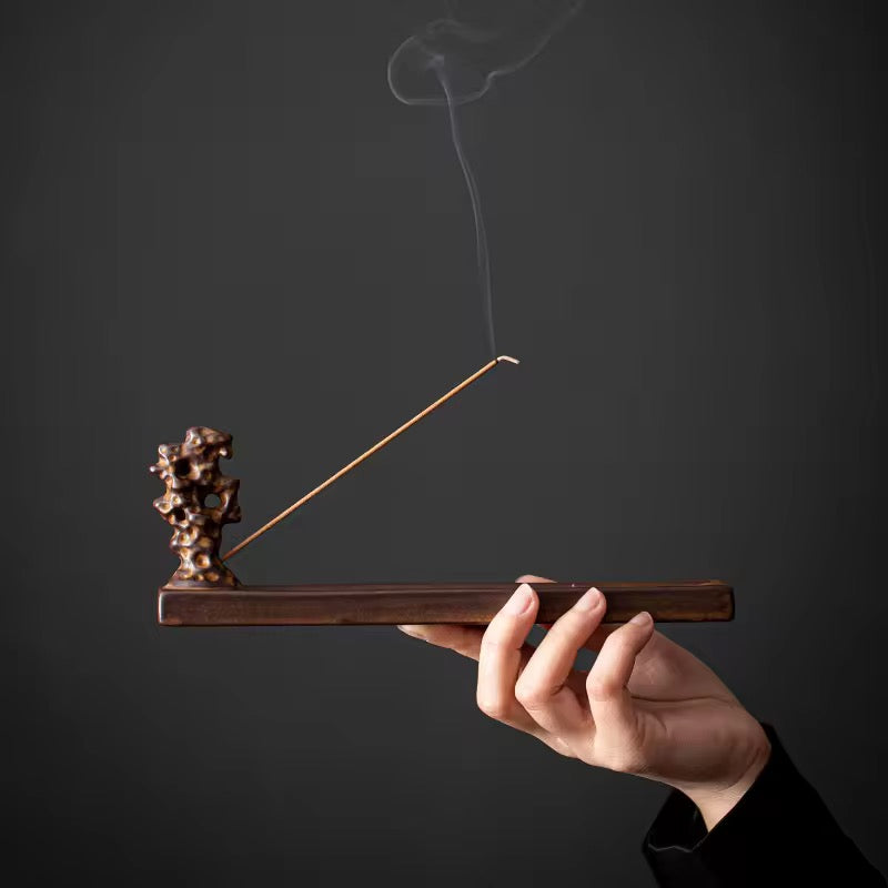 Taihu Stone Incense Holder
