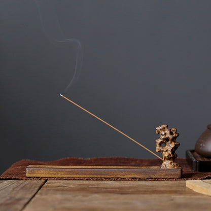 Taihu Stone Incense Holder