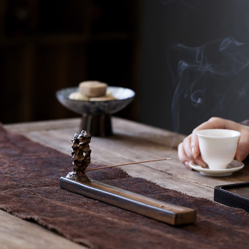 Taihu Stone Incense Holder