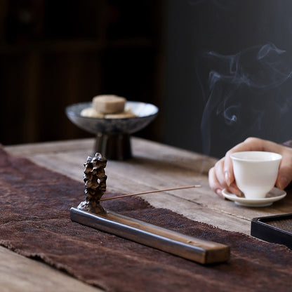 Taihu Stone Incense Holder