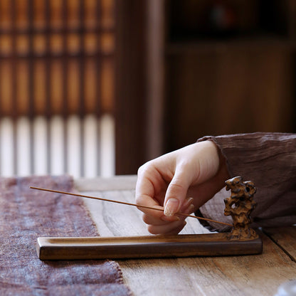 Taihu Stone Incense Holder