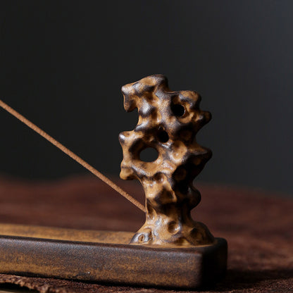 Taihu Stone Incense Holder