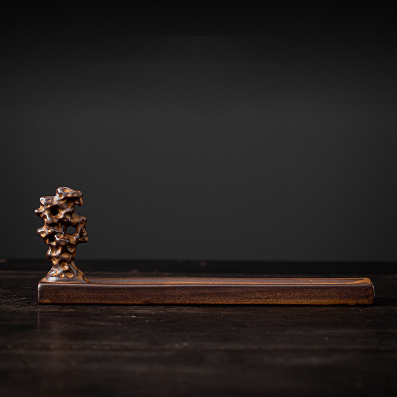 Taihu Stone Incense Holder