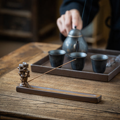 Taihu Stone Incense Holder