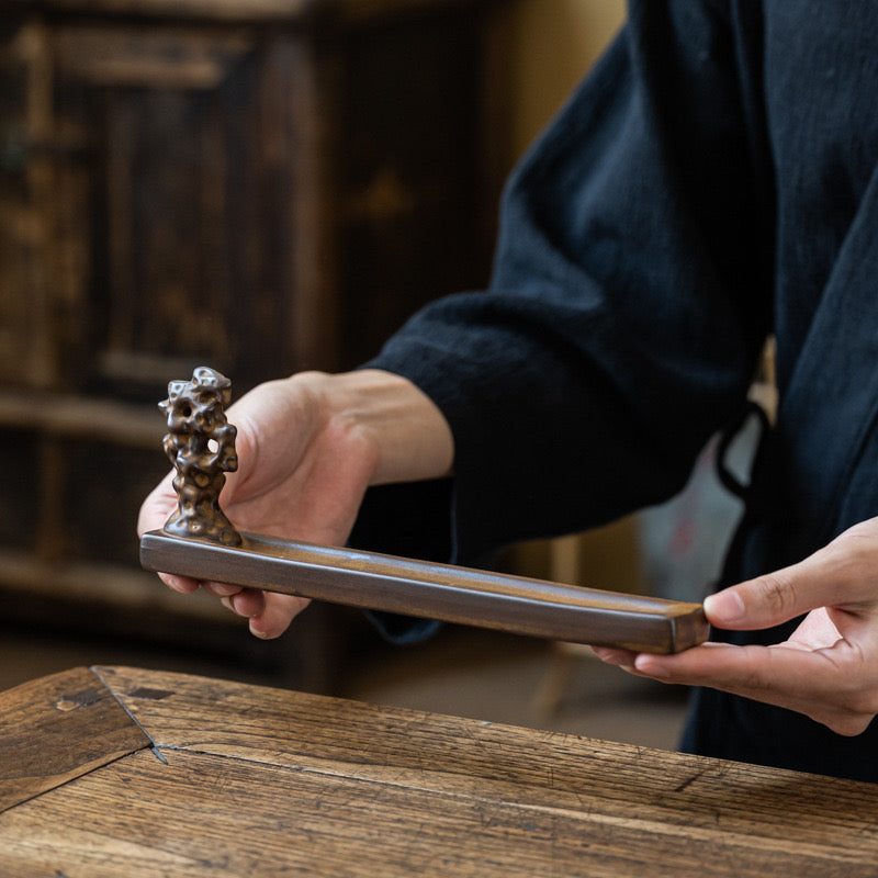 Taihu Stone Incense Holder