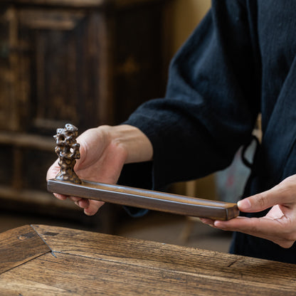 Taihu Stone Incense Holder