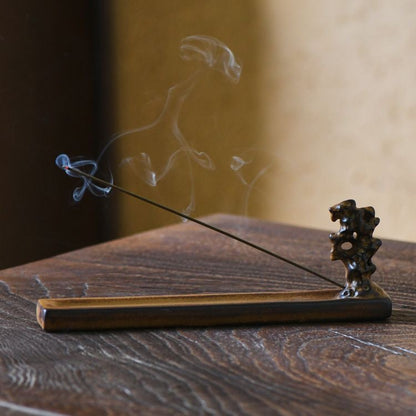 Taihu Stone Incense Holder