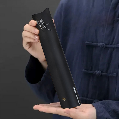 Zen Bamboo Orchid Swallow Incense Holder