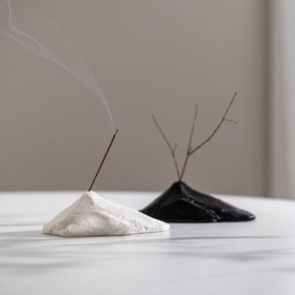 Stone Mountain Art Incense Holder– Handcrafted Ceramic Incense Burner