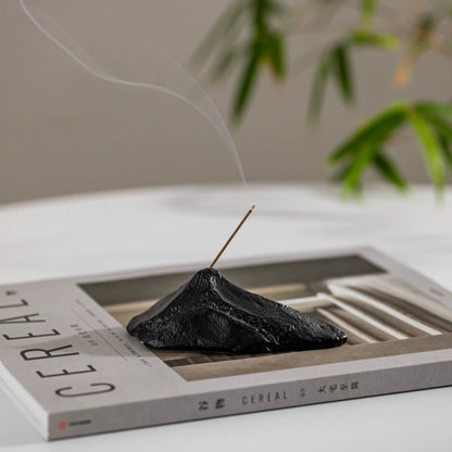 Stone Mountain Art Incense Holder– Handcrafted Ceramic Incense Burner