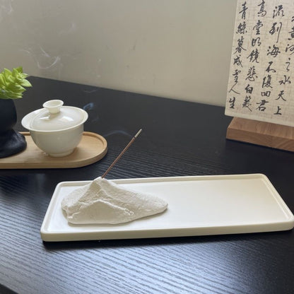 Stone Mountain Art Incense Holder– Handcrafted Ceramic Incense Burner