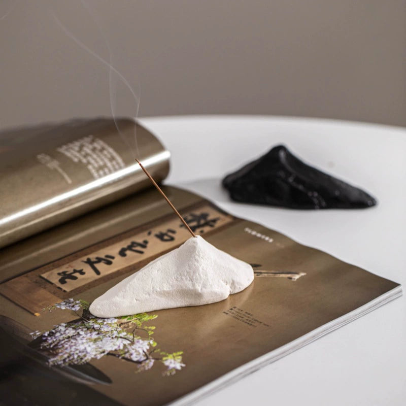 Stone Mountain Art Incense Holder– Handcrafted Ceramic Incense Burner