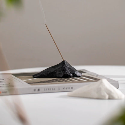 Stone Mountain Art Incense Holder– Handcrafted Ceramic Incense Burner